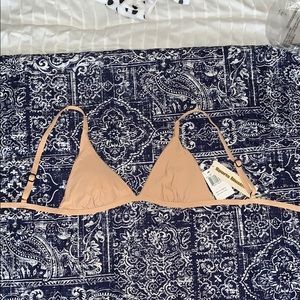 Sports Illustrated swim top. NWT. Size 6